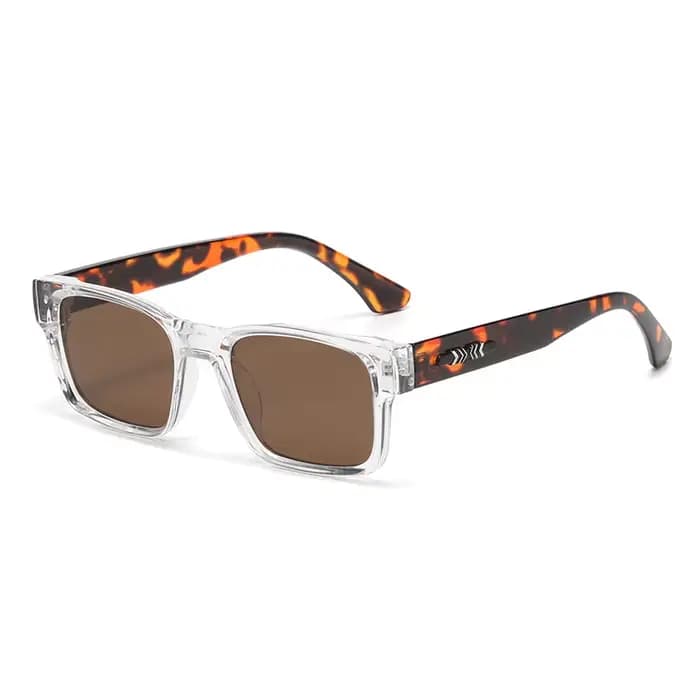 Lunettes de soleil carrées de luxe léger, design minimaliste, élégantes, unisexes, protection UV400
