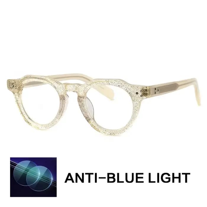 Gatenac Vintage lunettes de lecture faites à la main hommes Anti lumière bleue photochromique lunett