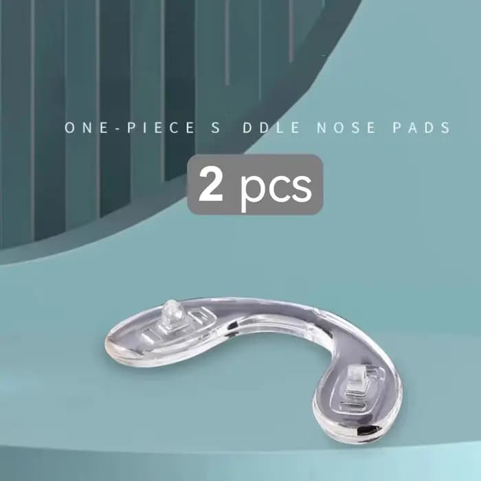 Plaquettes nasales pour lunettes en Silicone Ultra-doux, ajustement confortable, accessoires de mont