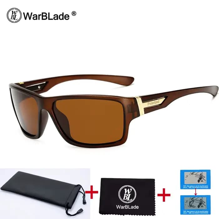WarBLade-Lunettes de soleil polarisées pour hommes, verres polarisés, promotion de la marque, nouvea