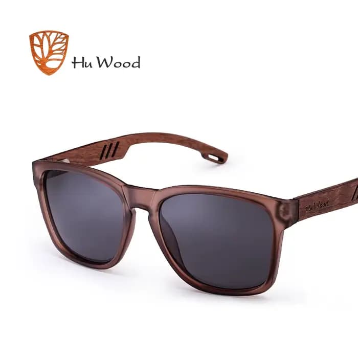 HU WOOD marque Design lunettes de soleil pour hommes à la main zèbre bois lunettes de soleil lentill