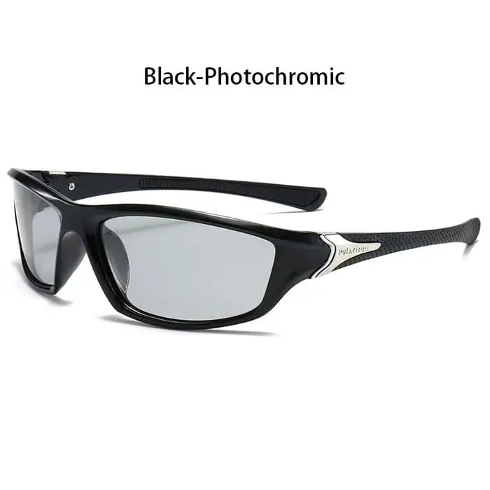 Lunettes de soleil photochromiques polarisées vintage pour hommes et femmes, pour la pêche, le cycli
