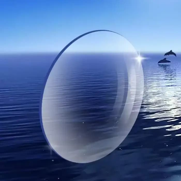 Lunettes anti-bleu pour myopie et hypermétropie, lentilles fines progressives, lentille optique pers