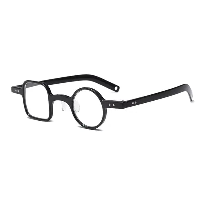 Lunettes de lecture à monture Fiona Fang irrégulière pour hommes et femmes, ultralégères, haute défi