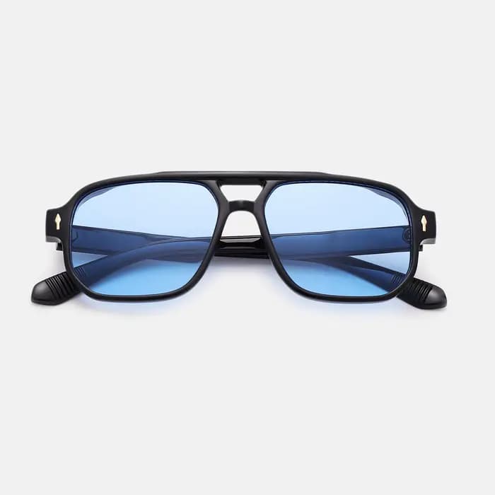 Marque de mode carré femmes hommes lunettes de soleil rétro Rivets femmes marque concepteur nuances