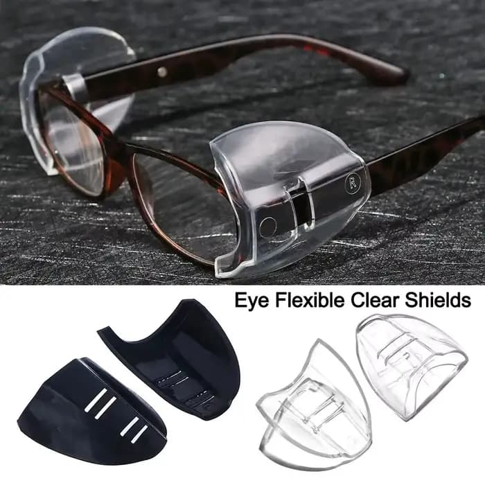 ShiPublishSide-Lunettes de protection flexibles pour hommes et femmes, lunettes de sécurité transpar