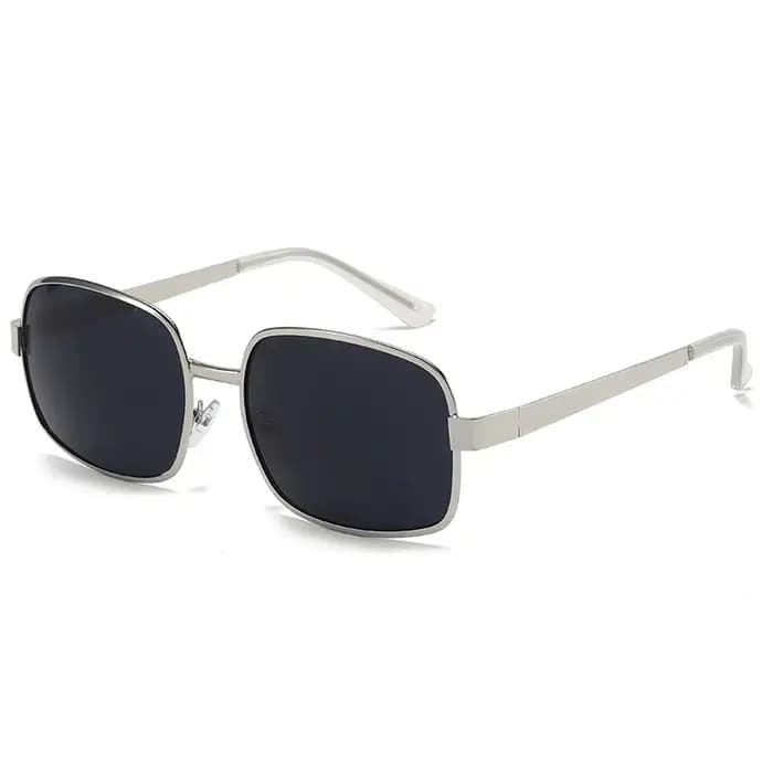 Lunettes de soleil Taylor Dayton de Fight Club Lunettes de soleil à verres rouges pour hommes avec m
