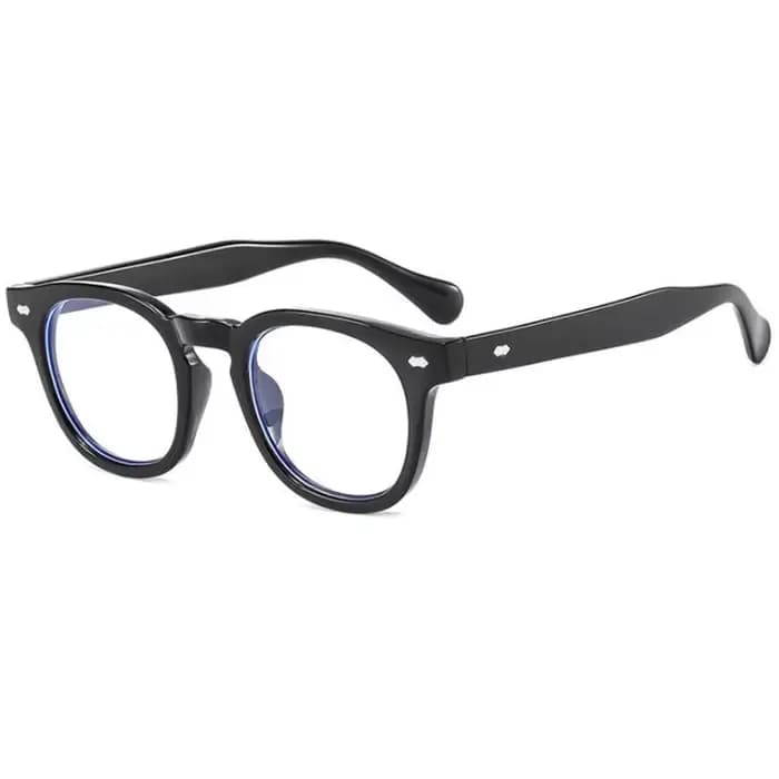 Lunettes rondes Vintage pour hommes et femmes, à la mode, pour la vue courte, sur Prescription,-1.0