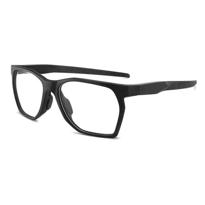 JMISUS mode filtre de lumière bleue lunettes de Prescription TR cadre carré utilisation sur ordinate