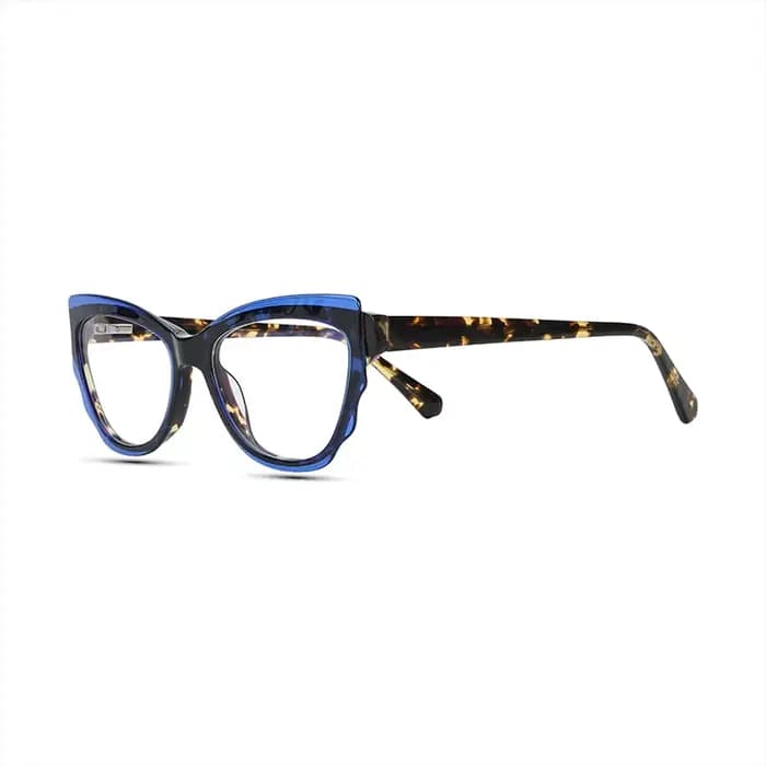 Lunettes œil de chat classiques en coquille de tortue pour femmes, rétro et à la mode, monture de ha
