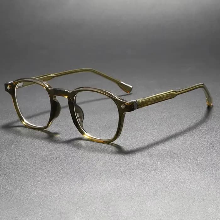 Monture optique personnalisée de haute qualité pour hommes, verres photochromiques sur ordonnance, a