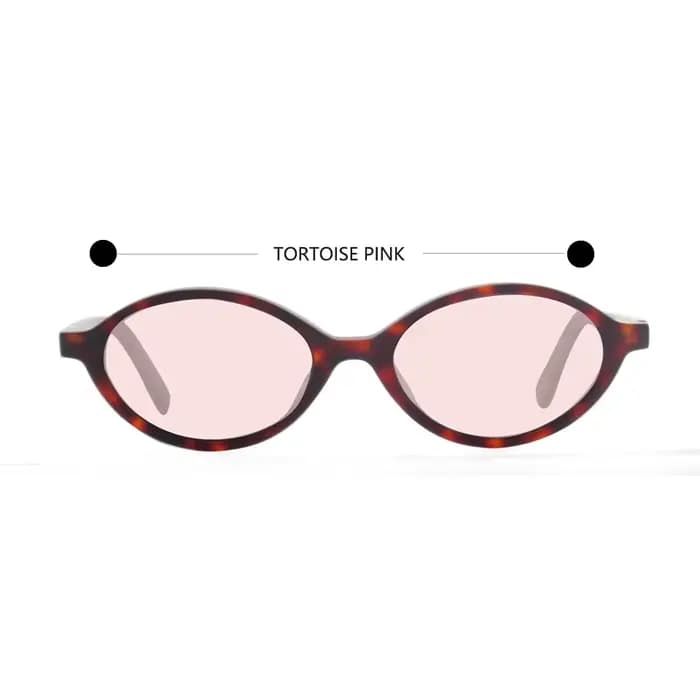 Nouveau à la mode petit cadre ovale lunettes De soleil polarisées pour dames Gafas De Sol Hombre Uv4