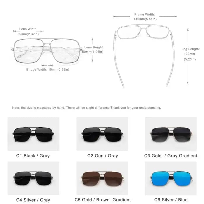 KINGSEVEN Lunettes de soleil polarisées pour hommes et femmes, pour la conduite, la pêche, les voyag