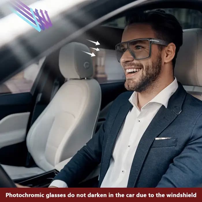CRIXLAIS mode lunettes de soleil polarisées photochromiques hommes femmes lunettes de soleil surdime