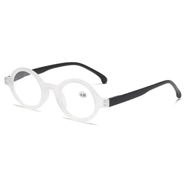 May Flower – lunettes rétro rondes Vintage pour hommes et femmes, monture avec dioptries + 1 + 1.5 +