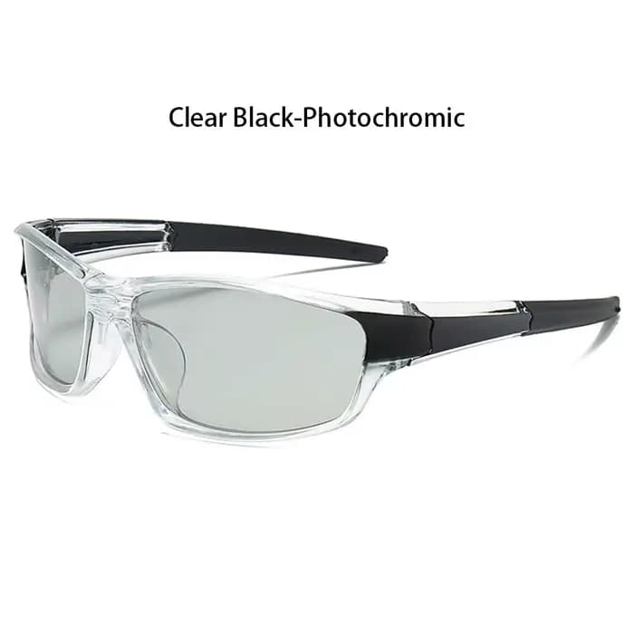 Lunettes de soleil polarisées photochromiques pour hommes et femmes, Vintage, pour pêche, cyclisme,