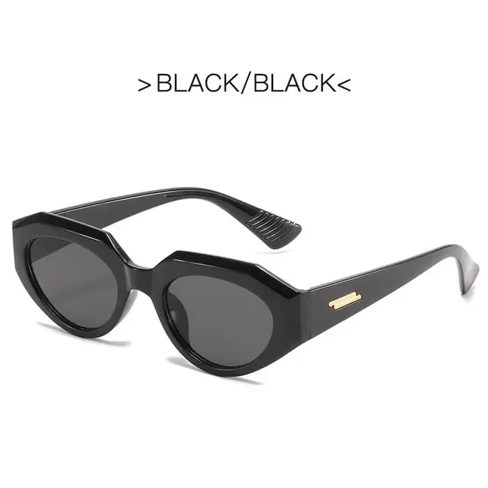 LONSY – lunettes De Soleil yeux De chat pour femmes, verres solaires rectangulaires Vintage De styli
