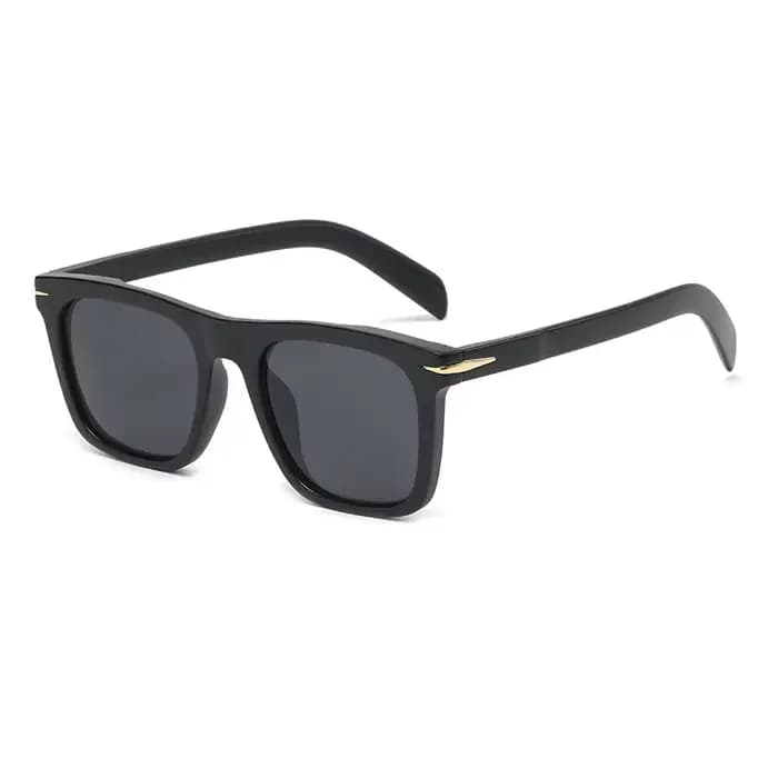 Lunettes de soleil à lentille de lecture bleue pour hommes, tendance, carrées, teintées, presbytes,