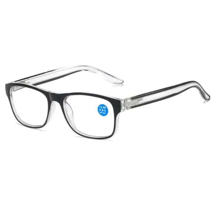 Lunettes de lecture de luxe pour hommes et femmes, lunettes de vue de loin transparentes, lunettes d