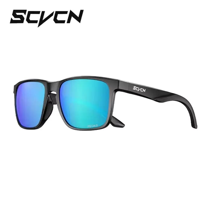 Lunettes de soleil polarisées SCVCN pour la pêche, la plage, la mer, le cyclisme en plein air, la VT