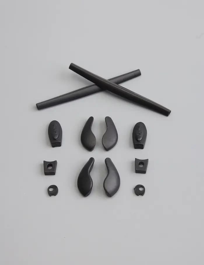 LOCKFIT – couvre-jambes et plaquettes nasales de remplacement pour cadre Oakley X Metal XX