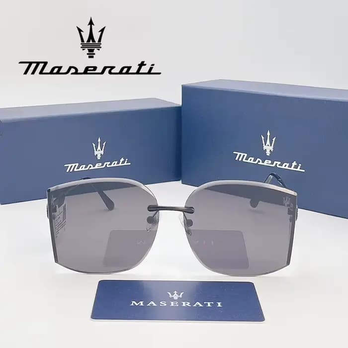 MASERATI lunettes de soleil de luxe lunettes de soleil en nylon UV400 lunettes de soleil pour la con