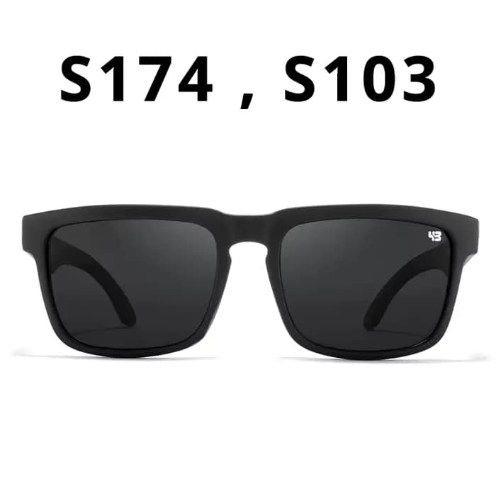 Couleurs fraîches lunettes de soleil polarisées hommes femmes haut carré unisexe lunettes de soleil