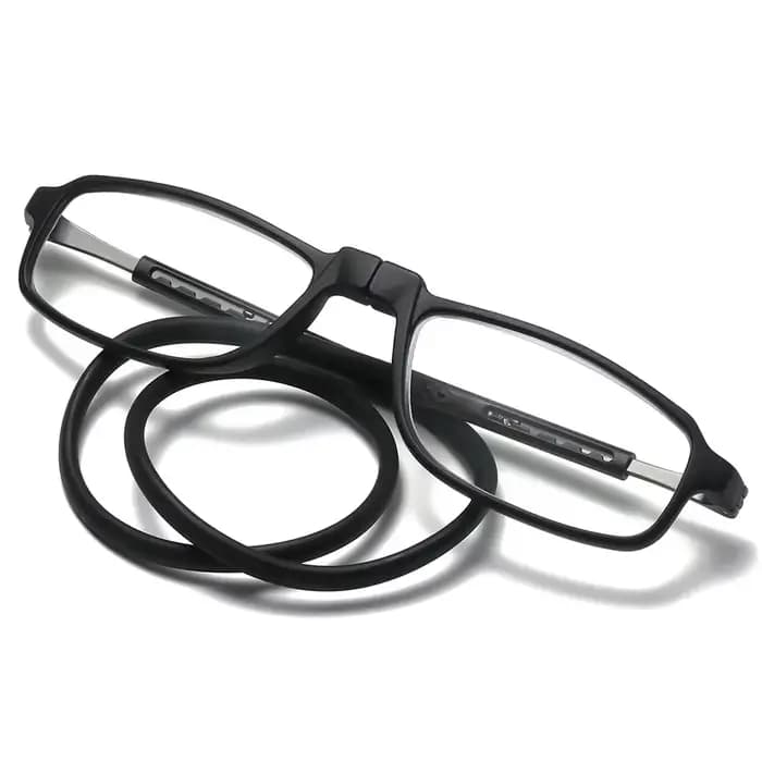 DML – lunettes de lecture à col suspendu pour hommes et femmes, Anti-lumière bleue, portables, ultra
