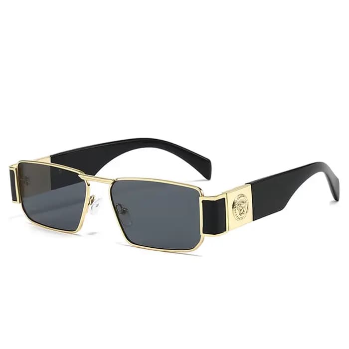 Nouvelle marque de mode lunettes de soleil de créateur de luxe hommes femmes 2026 léopard Vintage él