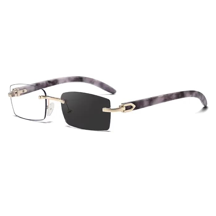 Lunettes de soleil photochromiques pour hommes, pour la conduite, la pêche, caméléon, changement de