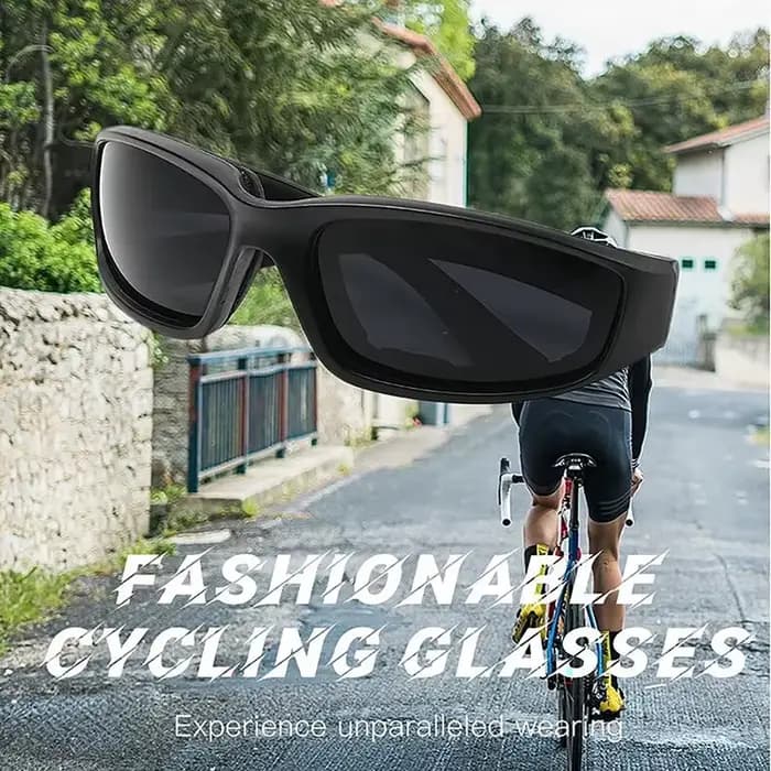 Lunettes de cyclisme en plein air, protection des yeux, lunettes de ski, lunettes de soleil tactique