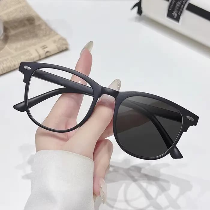 2025 nouvelles lunettes de soleil pour hommes femmes lentilles photochromiques Style coréen lunettes