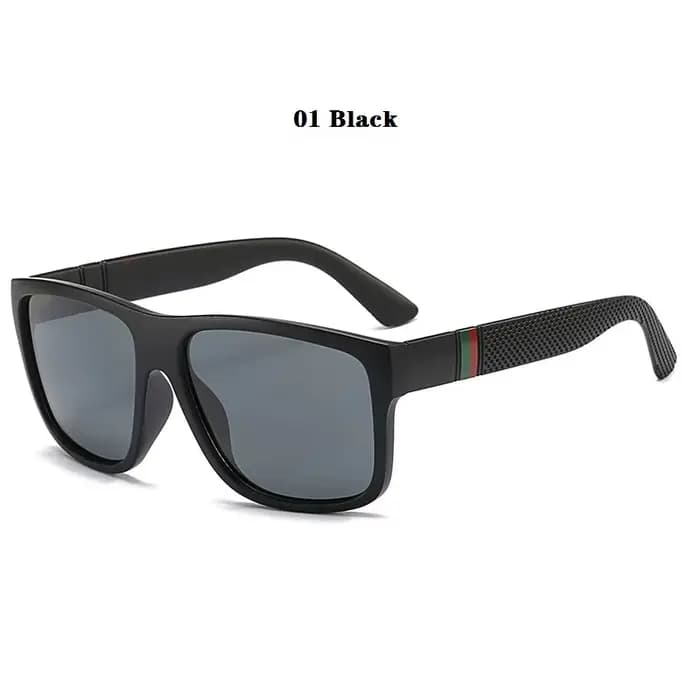 Lunettes de soleil oversize pour hommes et femmes, style vintage, pour la conduite, la pêche, les vo