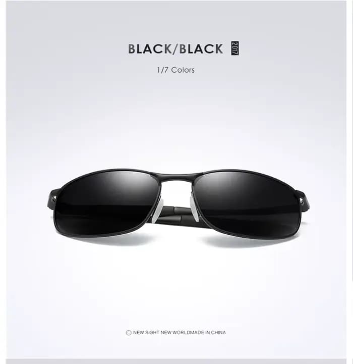 LIvissed MO-Lunettes de soleil polarisées pour hommes et femmes, design de marque, aviation masculin
