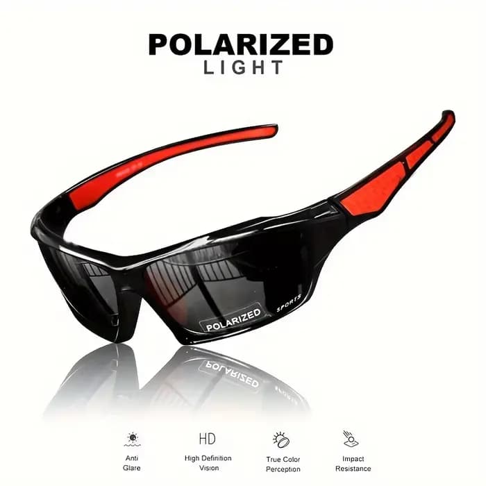 1/3 pièces sport lunettes de soleil polarisées pour hommes léger Vision nocturne hommes nuances cycl