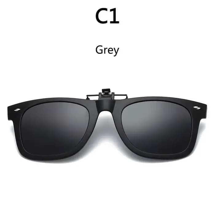 BOYSEEN 2026 Produit Tendance Lunettes de Soleil Photochromiques Polarisées à Clipser pour Hommes et