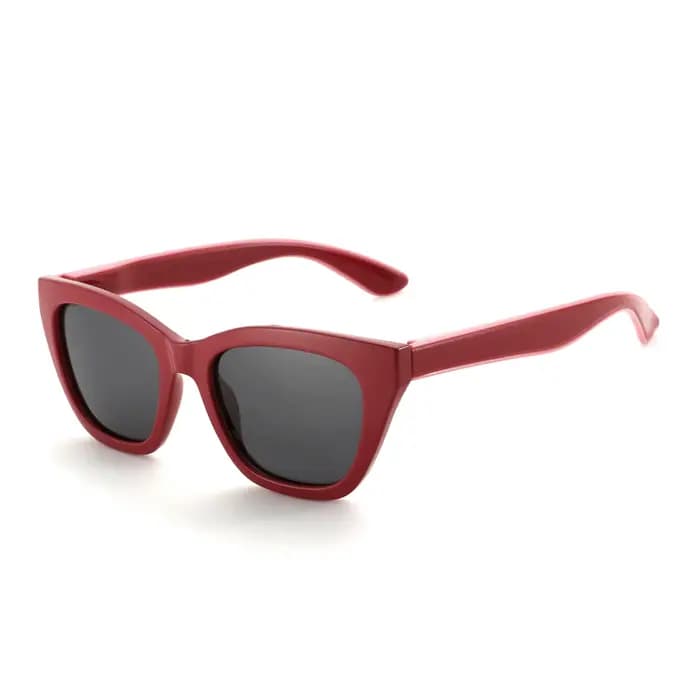 ZENOTTIC-Lunettes de soleil polarisées carrées pour femmes, protection UV400, papillon, lunettes de