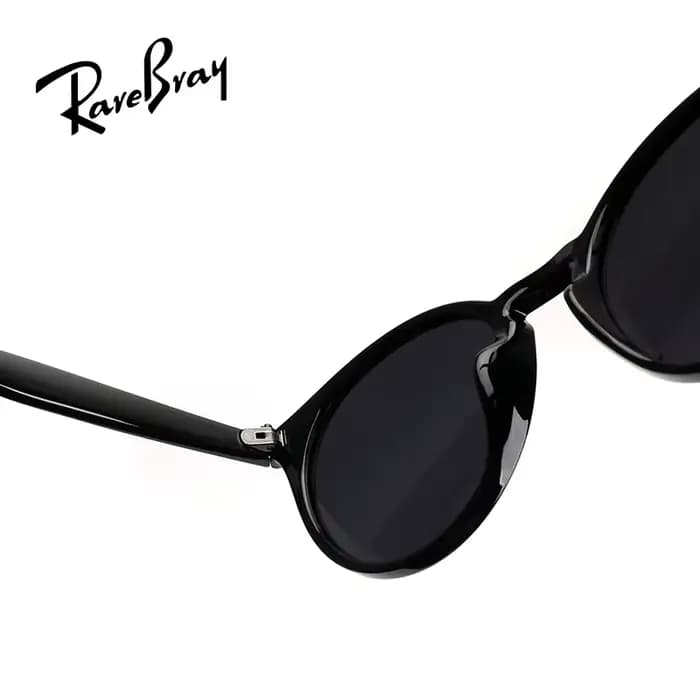 Lunettes de soleil polarisées rondes pour femmes et hommes, classiques, Vintage, pour la conduite, l