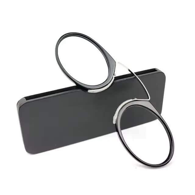 Pince-Nez-Lunettes de lecture dominantes en antarctique pour hommes, lunettes récureuses avec étui,