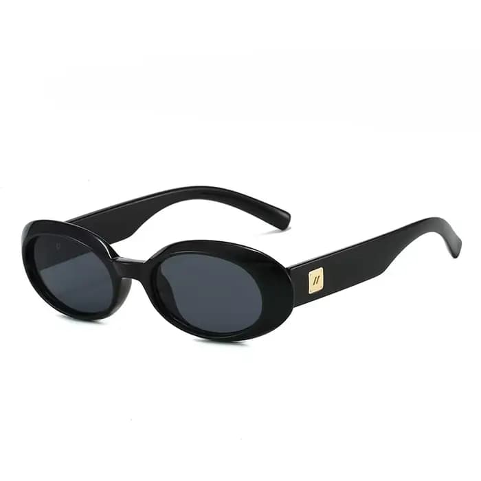 OULYLAN NOUVELLES lunettes de soleil petit cadre ovale classique rétro lunettes de soleil pour homme