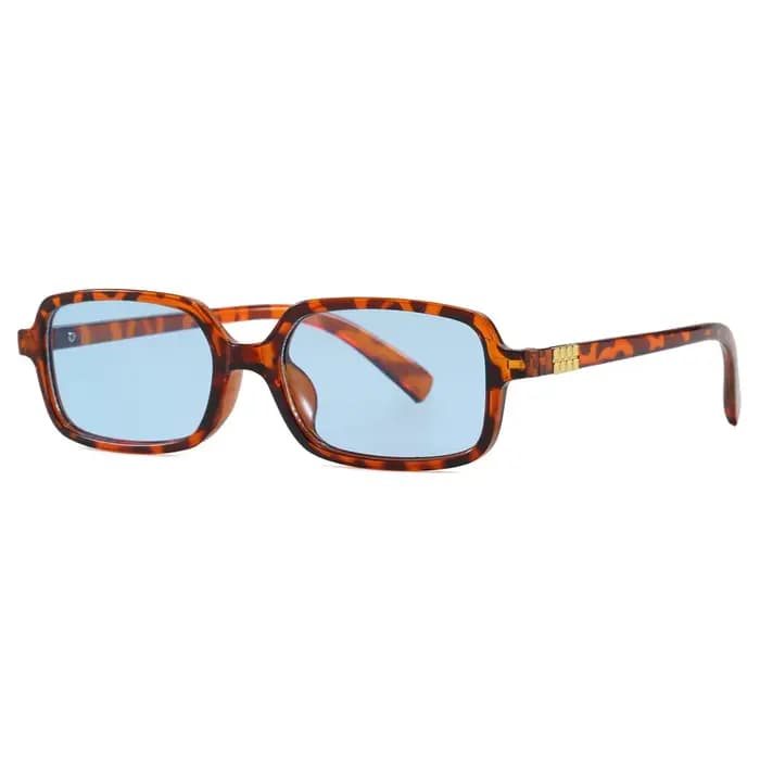 Lunettes de soleil rectangulaires de luxe pour hommes et femmes, lunettes de soleil carrées, lunette