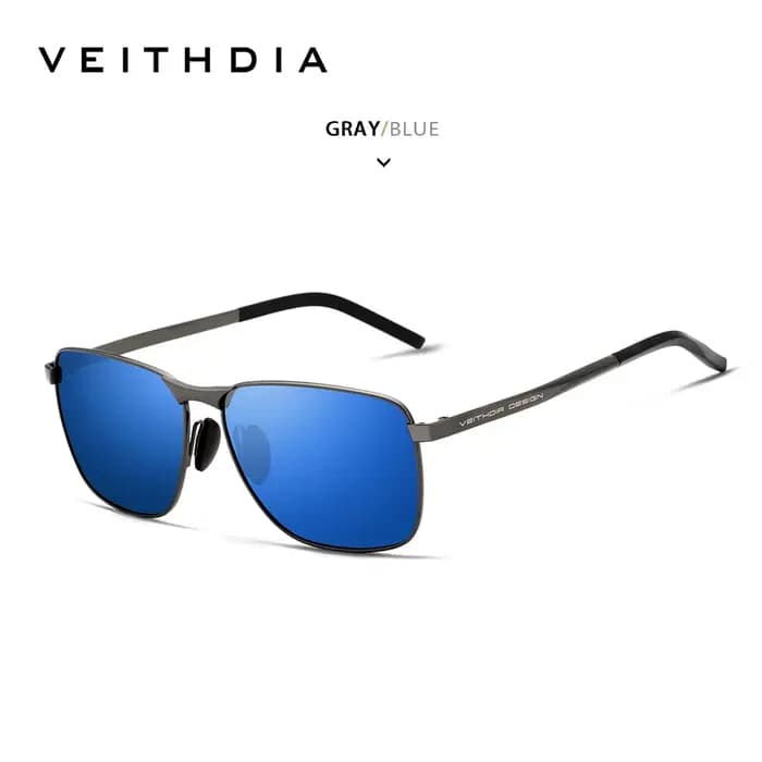 Lunettes de soleil de sport vintage pour hommes de la marque VEITHDIA, verres polarisés UV400, acces