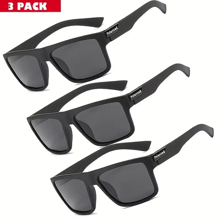 Lunettes de soleil polarisées pour hommes et femmes, lunettes de pêche, lunettes de soleil de campin