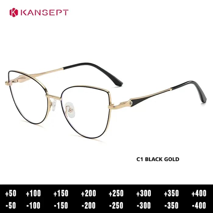 KANSEPT lunettes Femme lentilles optiques avec recette lunettes pour femmes Lunette Pour Femme lunet