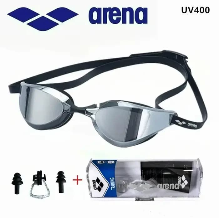 Aromd 25 Lunettes de natation professionnelles de compétition, étanches, anti-buée, haute définition