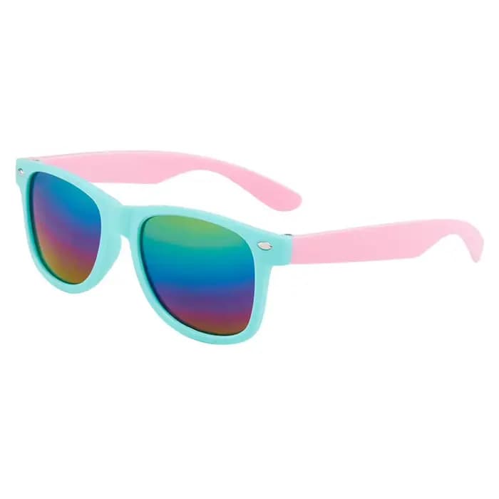 Lunettes de soleil colorées pour enfants, lunettes de soleil pour garçons et filles, lunettes mignon