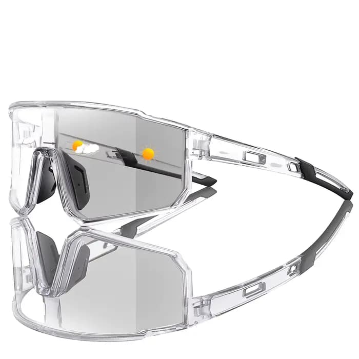 Nouveau Style marque lunettes photochromiques hommes femmes vélo vtt vélo course pêche cyclisme lune