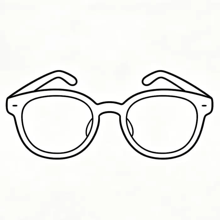 Lunettes personnalisées sur mesure, monture noire