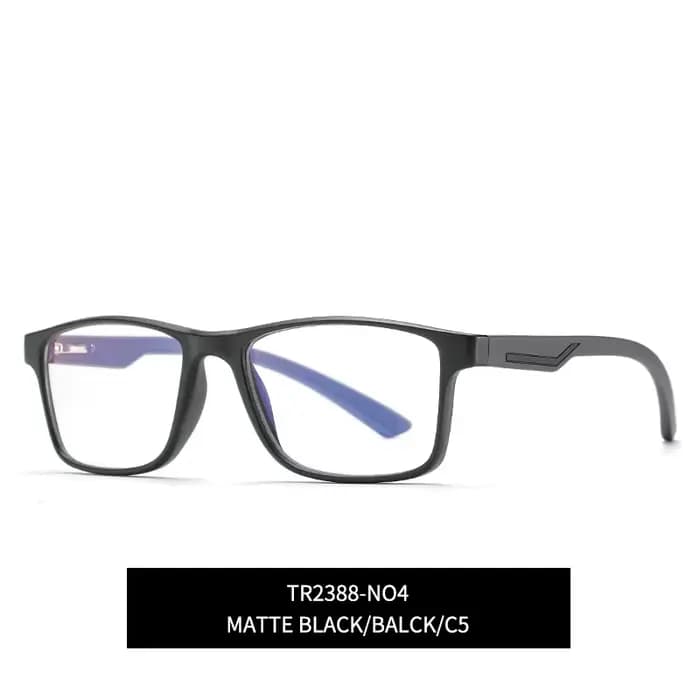 Reven2388 TR90 lunettes carrées cadre hommes femmes Vintage Prescription lunettes cadre myopie optiq