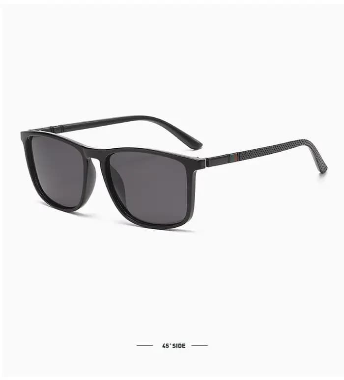 Lunettes de soleil de conduite en plein air populaires carrées à grande monture lunettes de soleil l